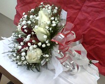 Bouquet de Rosas Noiva